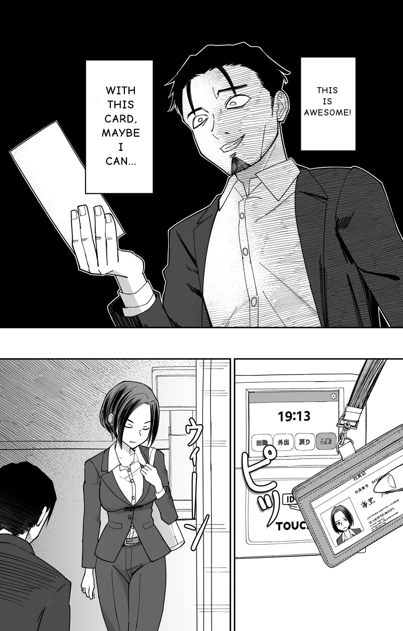 Hentai Manga Comic-Common Sense Altering Hypnosis Time Card 1+2-Read-10